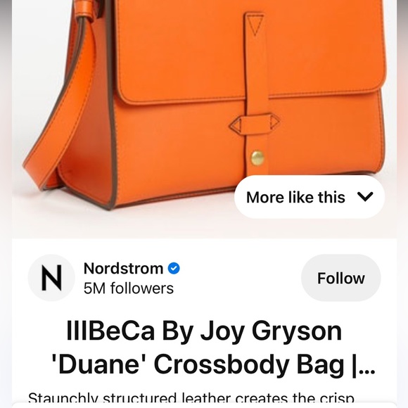 IIBeCa by Joy Gryson Duane Leather Crossbody Bag - Picture 2 of 16